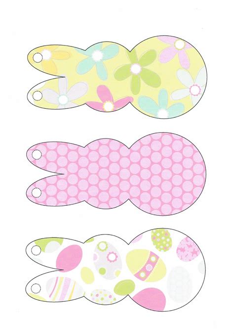 Easter Decorations Printable